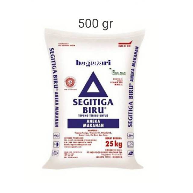 

BOGASARI TEPUNG SEGITIGA 500 gr timbangan