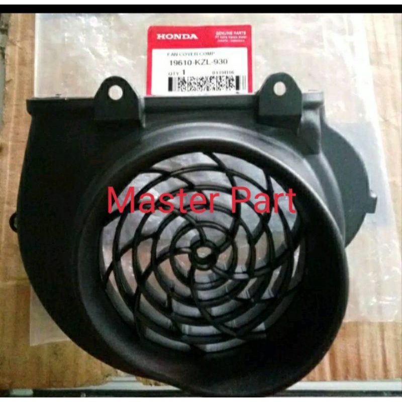 cover tutup kipas beat karbu, scoopy karbu, spacy karbu original