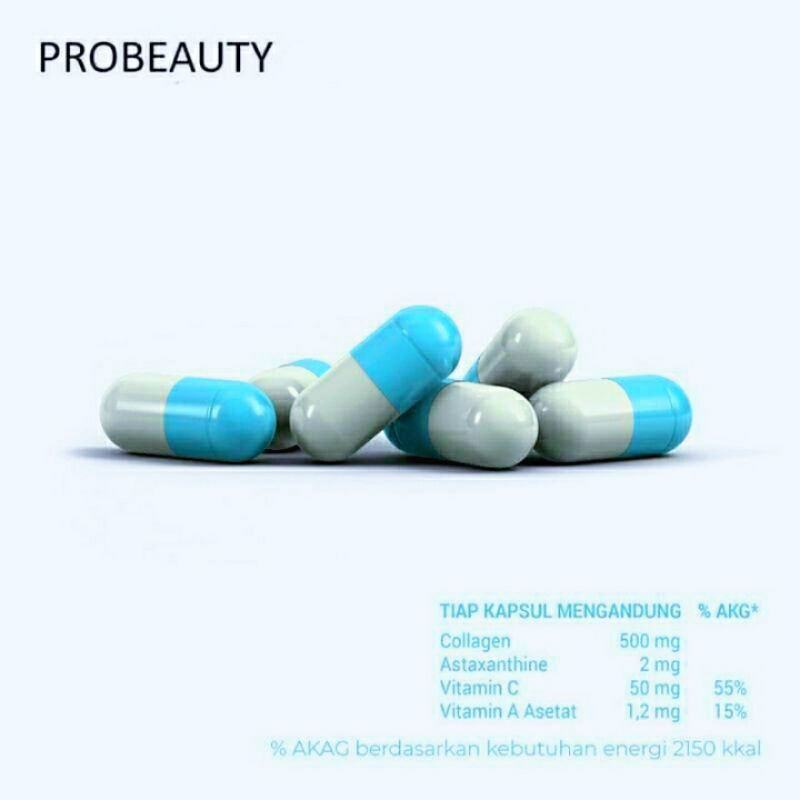 PROBEAUTY SKIN NUTRIENT ECERAN/SUPLEMEN KESEHATAN KECANTIKAN MURAH