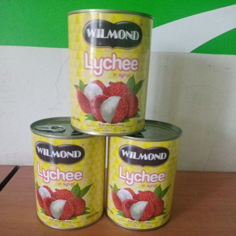 

Wilmond Lychee cina 565gr