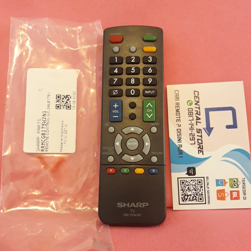 Remote TV LCD LED SHARP ORIGINAL