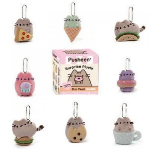 Pusheen Cat Surprise Plush Blindbox Series 3 Diskon