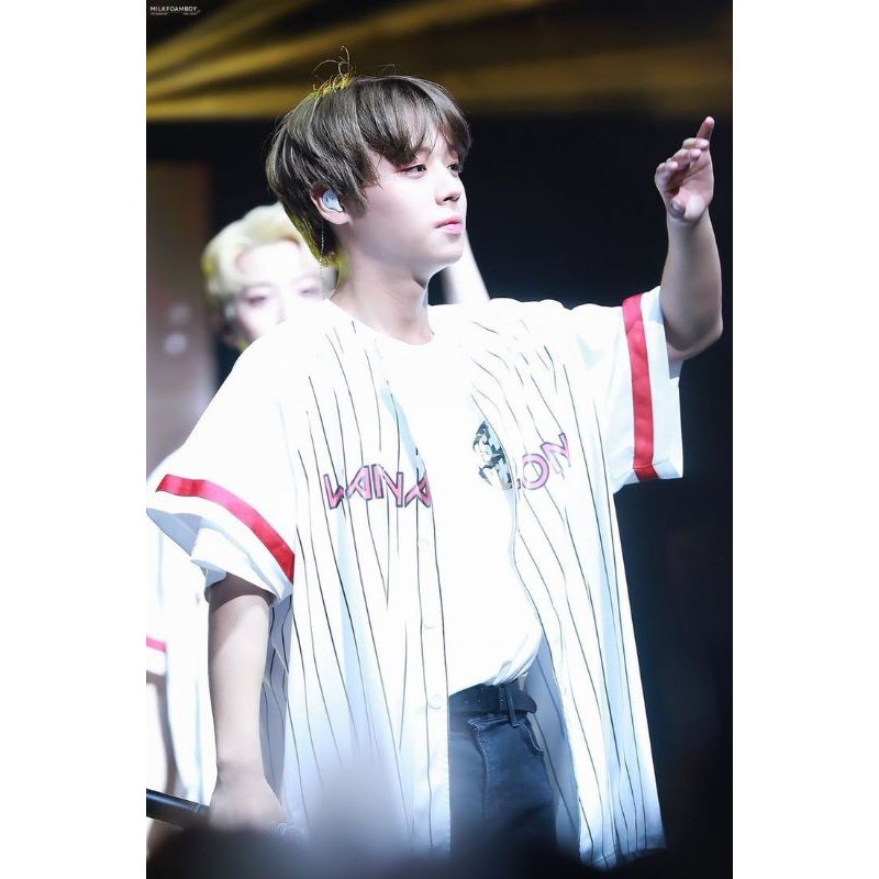 Jersey Wanna One Pak Jihoon