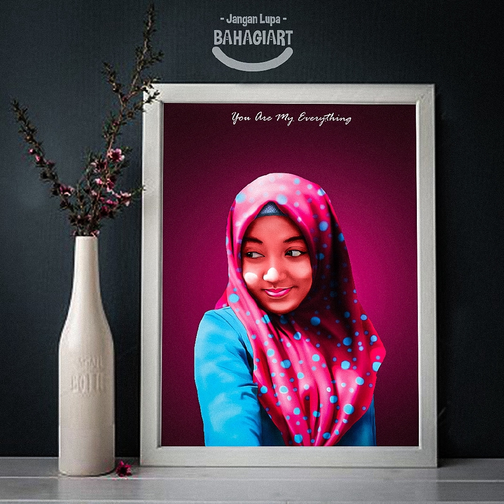 

Smudge Art - Digital Painting - Smudge Blur - Kado Unik - Kado Gambar - Kado Ilustrasi