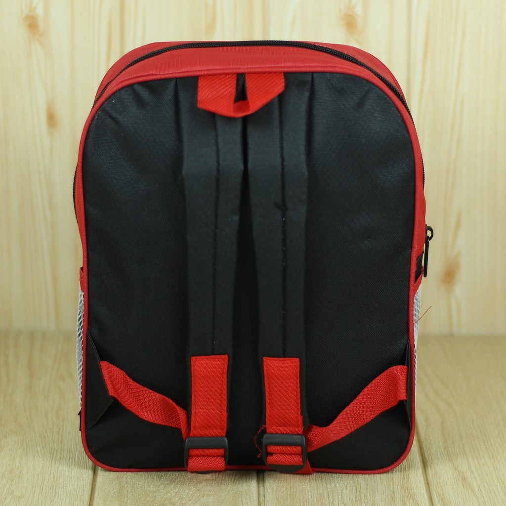 Back Pack Anak Ultraman Mini Merah Tas Ransel Sekolah Karakter Trendy Bahan Polyester Tebal Kuat