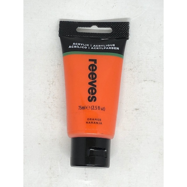 

REEVES ACRYLIC 75ML ORANGE