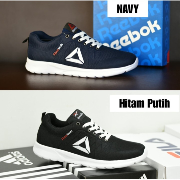 Sepatu Sport Pria Reebok SpeedLux Hitam PUTIH