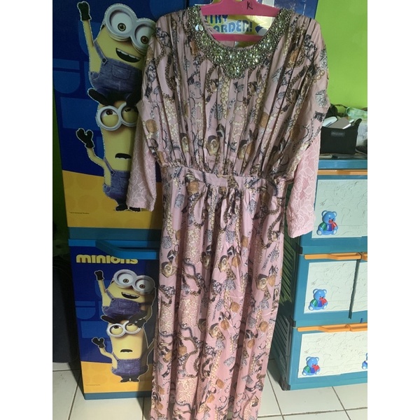 Preloved Gamis Pesta Solemio