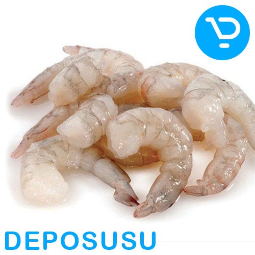 

Udang Vanamae Beku Kupas Bersih 400gr