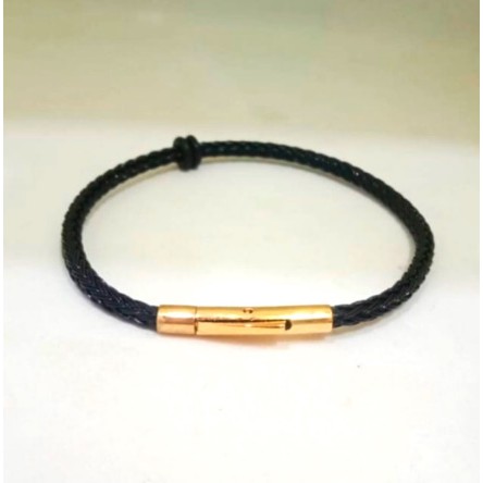 Gelang Tali Kawat Anti Air Waterproof Untuk Charm Liontin Mainan Pandora Emas Hongkong kunci cetit