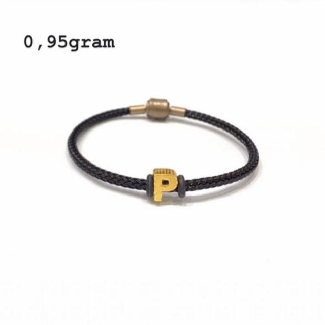 Gelang pandora emas