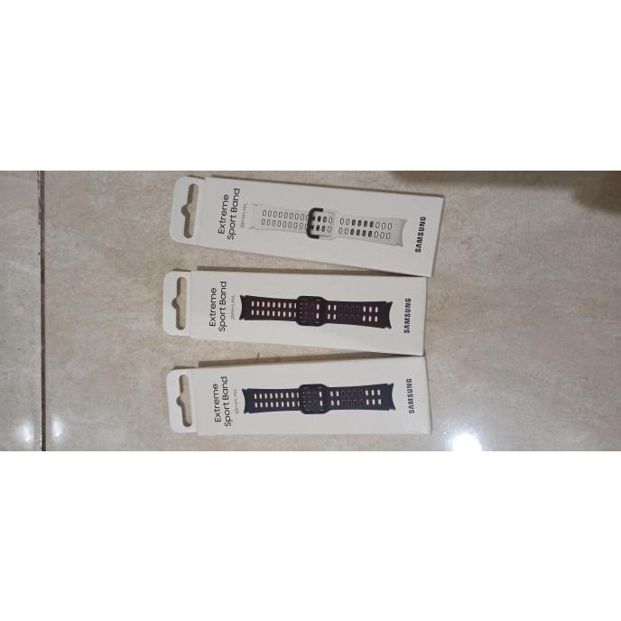 Strap Samsung Galaxy Watch 4 / Watch Active Extreme Sport Band Ori (Terlaris)