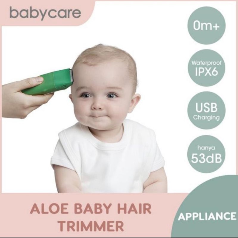 BABYCARE Aloe Baby Hair Trimmer