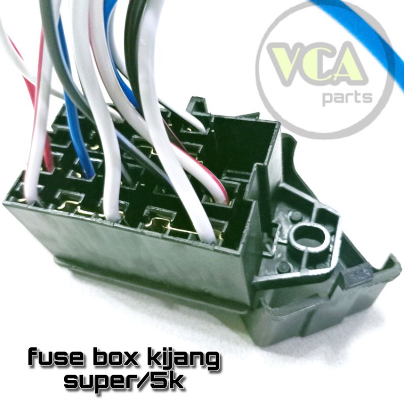 FUSE BOX/RUMAH SEKRING TOYOTA KIJANG SUPER 5K/ GRAND/ROVER