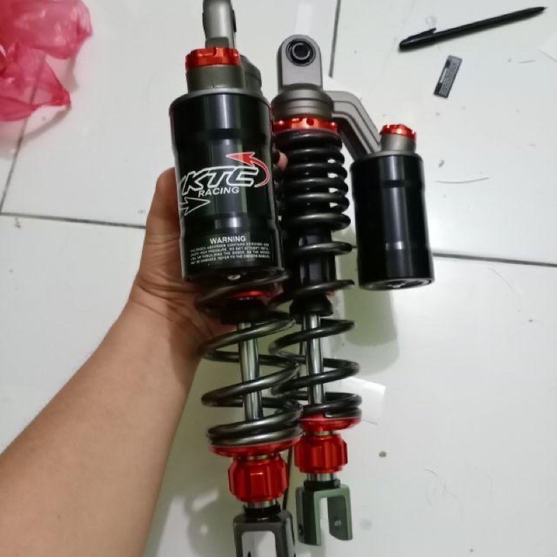 SHOCKBREKER SHOCK TABUNG MODEL KTC 320 340 280 RX KING TIGER CB GL KARISMA JUPITERZ FIZR SHOGUN DLL