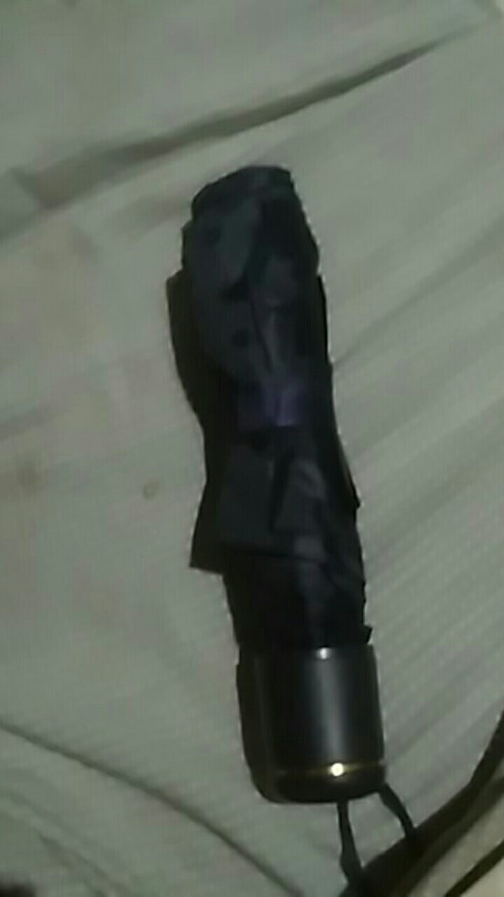 Payung Lipat 3 Selapis Sarung Kain Warna Putih Merah Biru Hijau Termurah