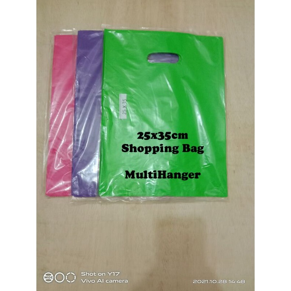 Kantong Plastik shopping bag 25x35cm