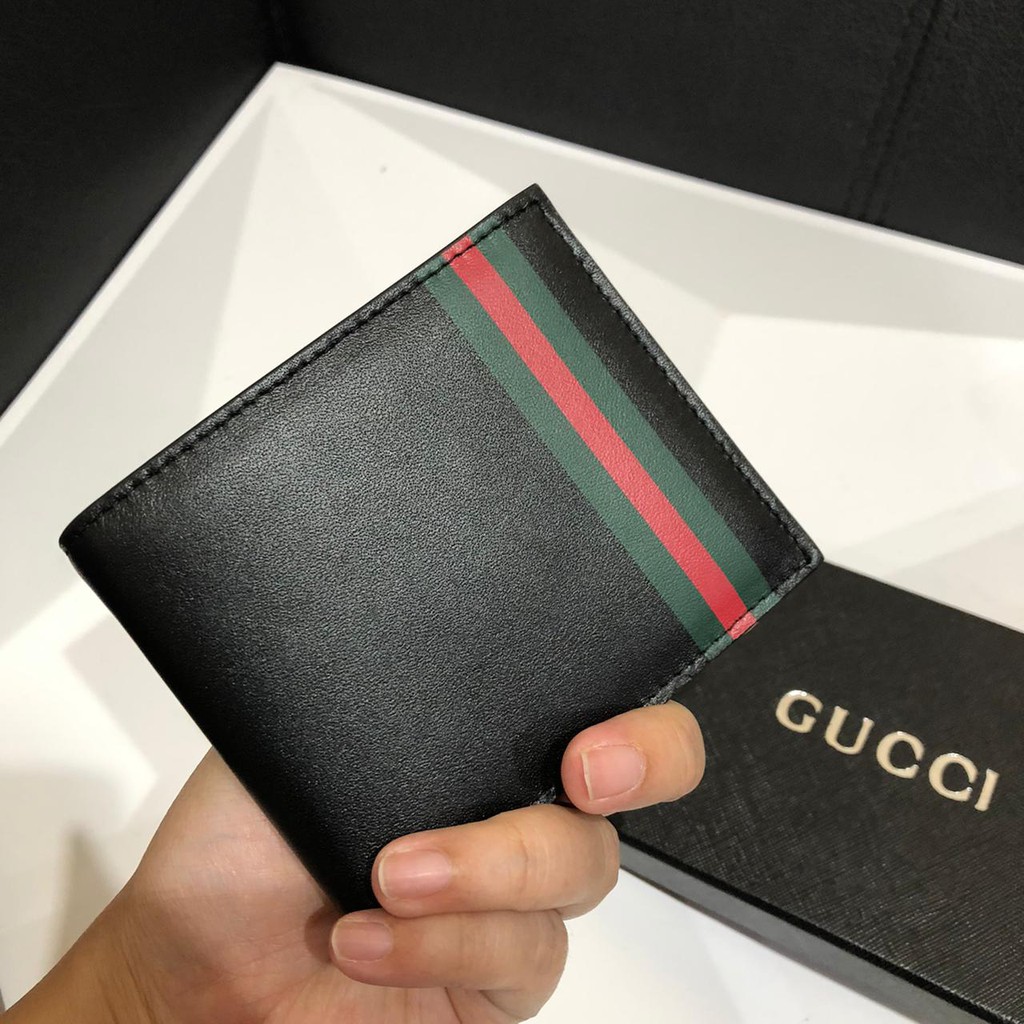 DOMPET LIPAT KULIT GUCCI & BALLY Kualitas Premium dan Best Seller Dompet Pria