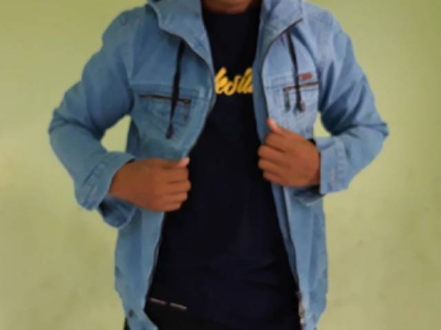 JAKET LEVIS Hoddie / Jaket levis sobek cowok