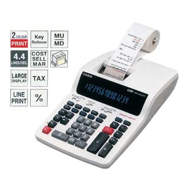 

Promo Casio DR 240 TM - Printing Kalkulator Terlaris