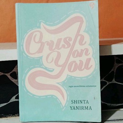 Buku Original Crush On You