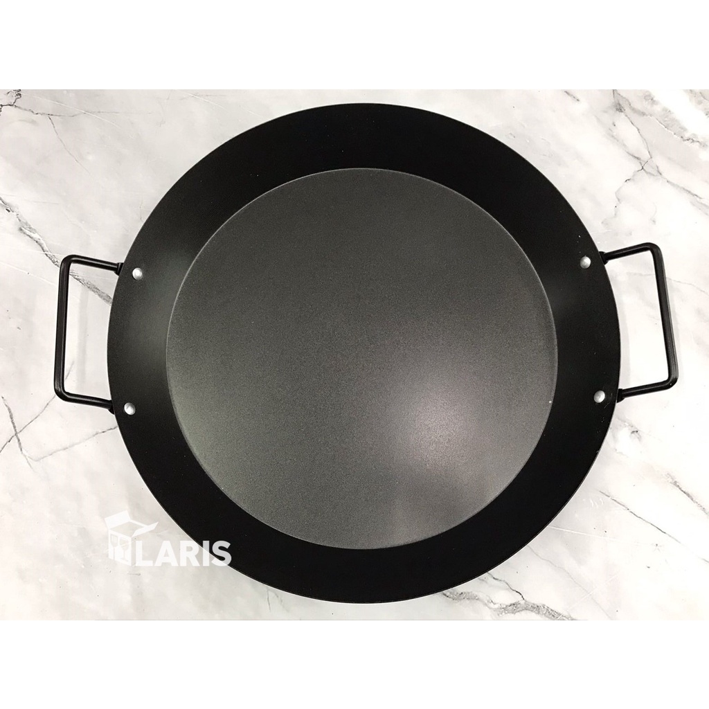 Paella Pan Dish Teflon Nonstick