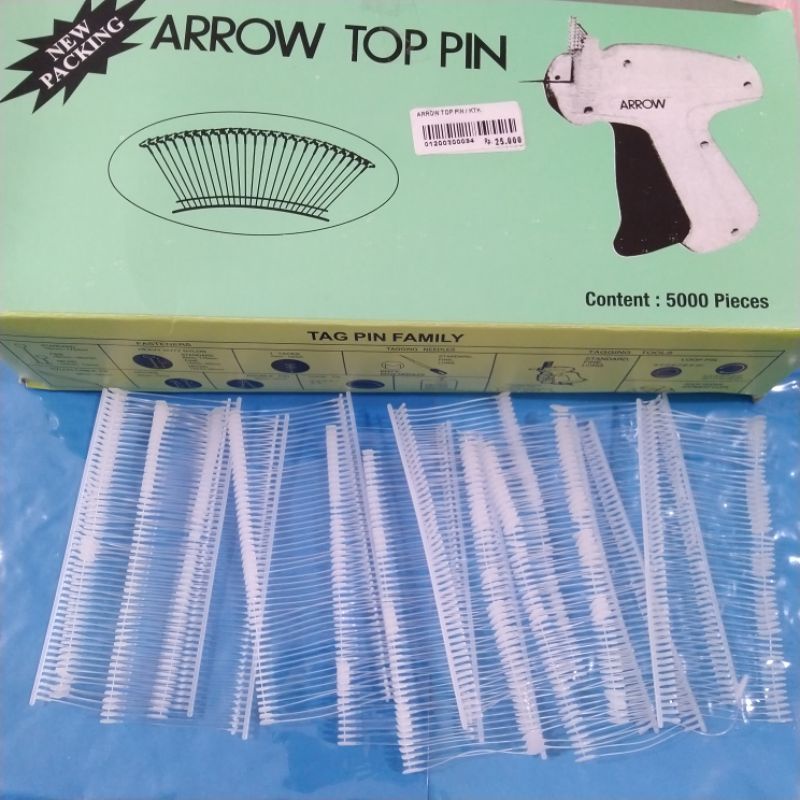

Arrow Top Pin | Isi tag gun top pin