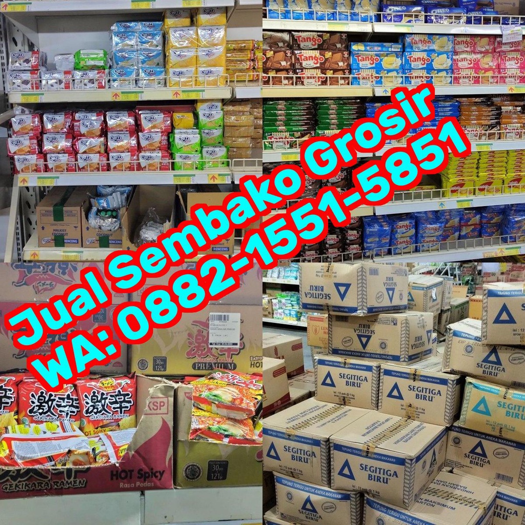 Jual Cara Menjadi Grosir Sembako Agen Sembako Yang Paling Murah