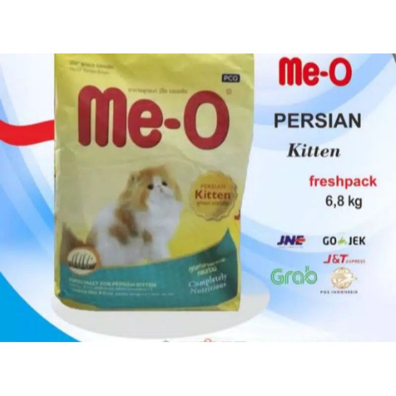 makanan kucing kitten persian 6,8 kg grab/gojek
