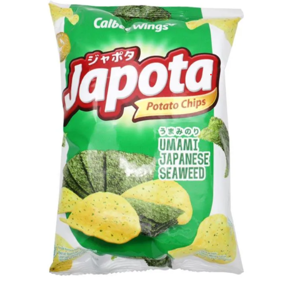 Japota Keripik Kentang Umami Japanese Seaweed 65 gr - Gambar 2