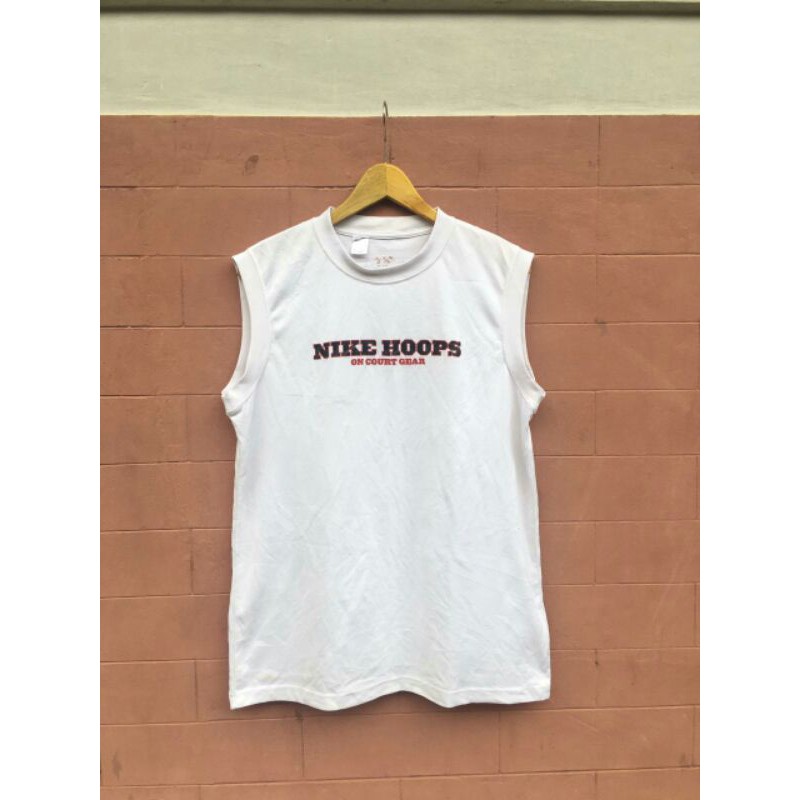 baju olahraga nike ori bekas second preloved putih