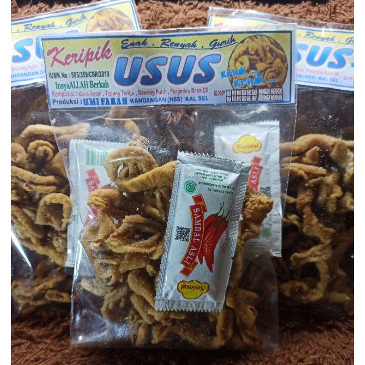 

usus ayam