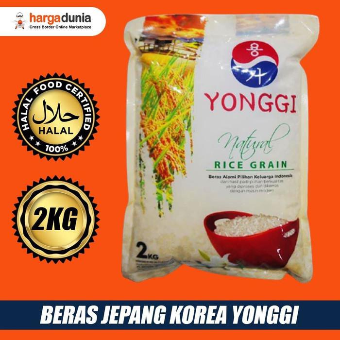 

Beras Jepang Korea YONGGI - High Grade - HALAL