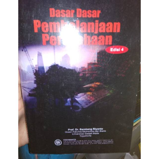 

buku Dasar dasar pembelanjaan perusahaan bambang triatmojo