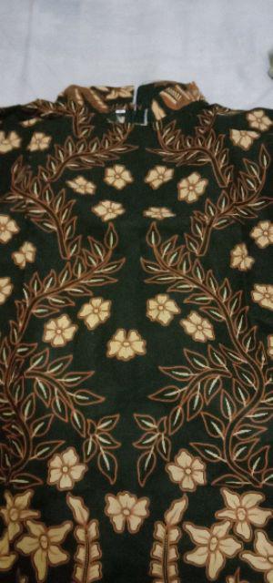 Murah Terlaris Serut Genes Jelita Tunic Navbor Yelbor Whitbor Creambor Tunik Batik