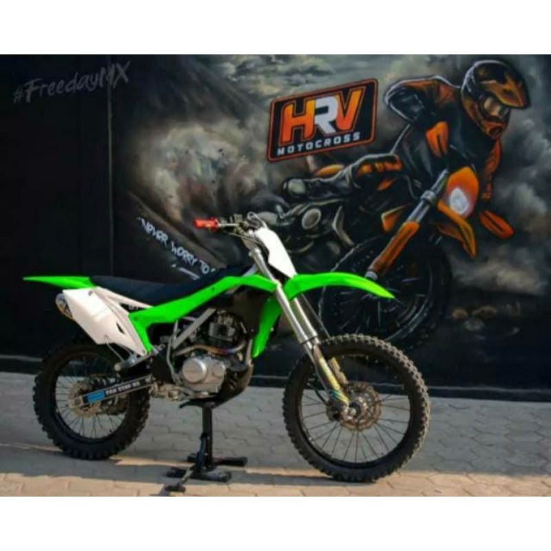 BODY SET KX 250 450 F HRV ORIGINAL PNP KLX 150 L BF DTRACKER S G. COVERSET MOTOCROSS GRASSTRACK MOTO