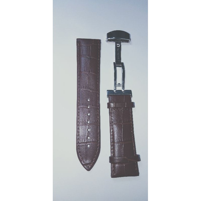 Strap Tali jam Butterfly Clasp