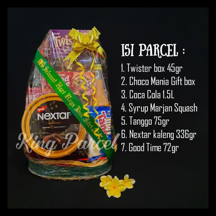

PARCEL IDUL FITRI/ PARCEL LEBARAN/ BINGKISAN LEBARAN KUALITAS TERBAIK