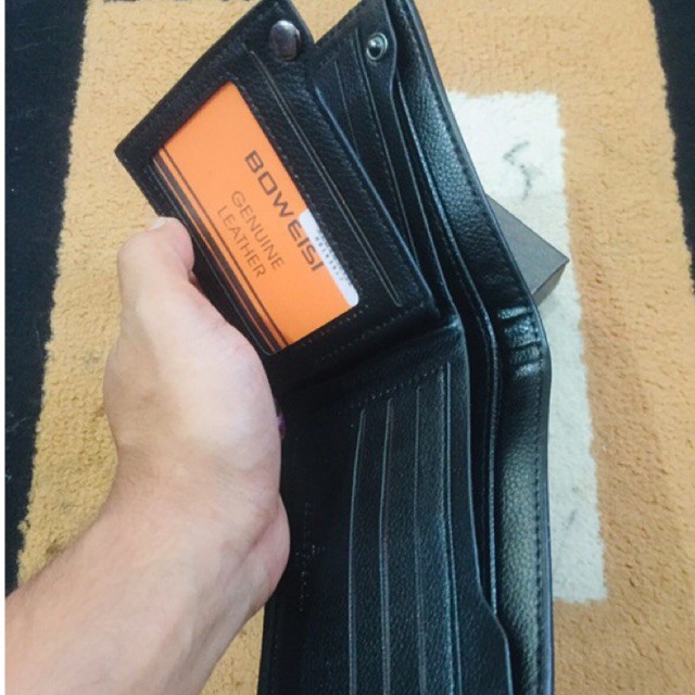 {anton hilmanto} dompet kulit sintetis impor mur-mer berkualitas #dompet #dompetlipat #dompetpria