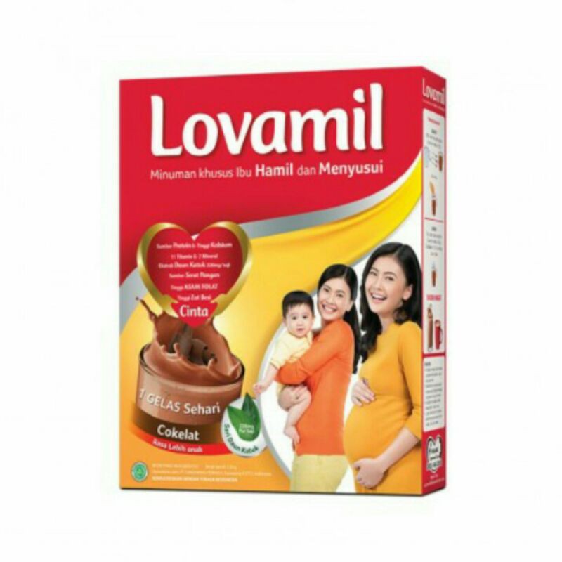 Lovamil Prena Lova susu hamil dan menyusui 120gr