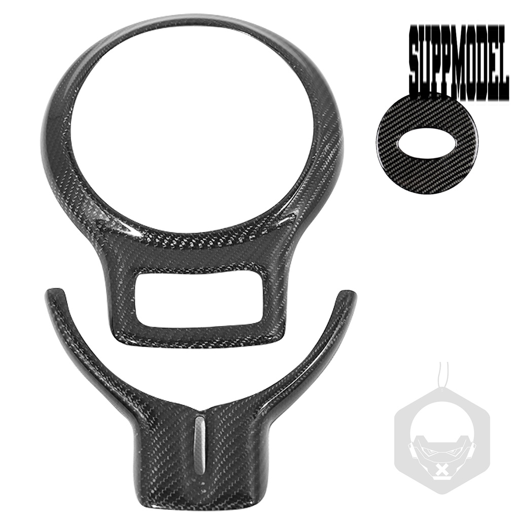 1 Set Stiker Dekorasi Stir Mobil Toyota GT86 Subaru BRZ