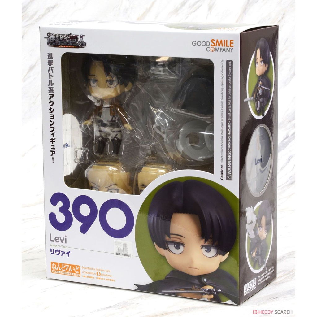 Nendoroid 390 Levi