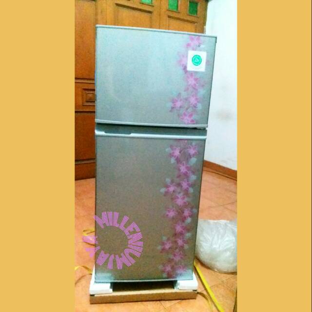 KULKAS SHARP SJ 196 KIREI 2 PINTU