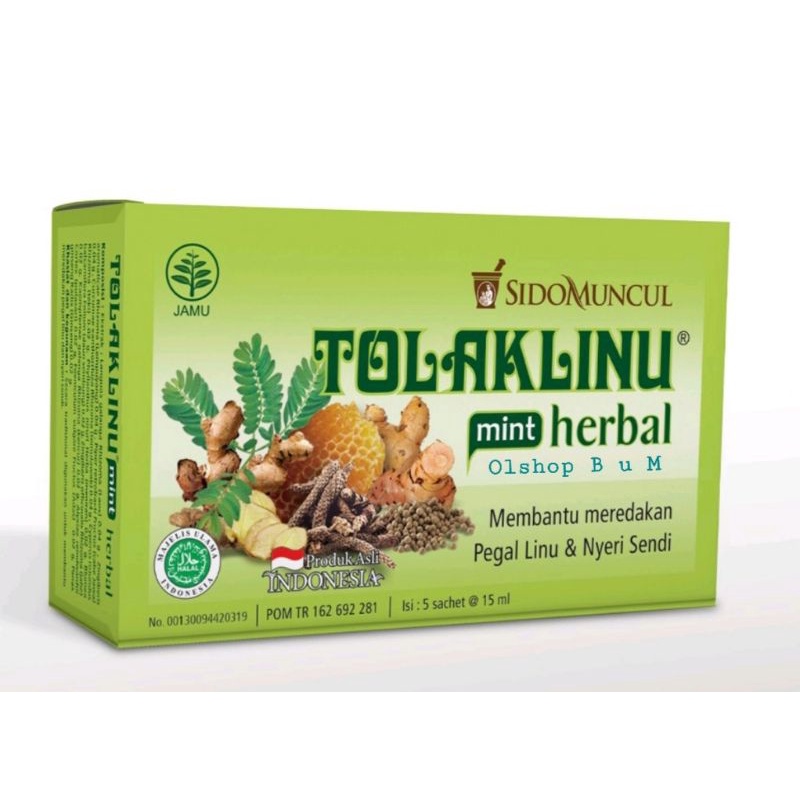 Tolak Linu herbal isi 5 sachet @ 15 ml Sido Muncul