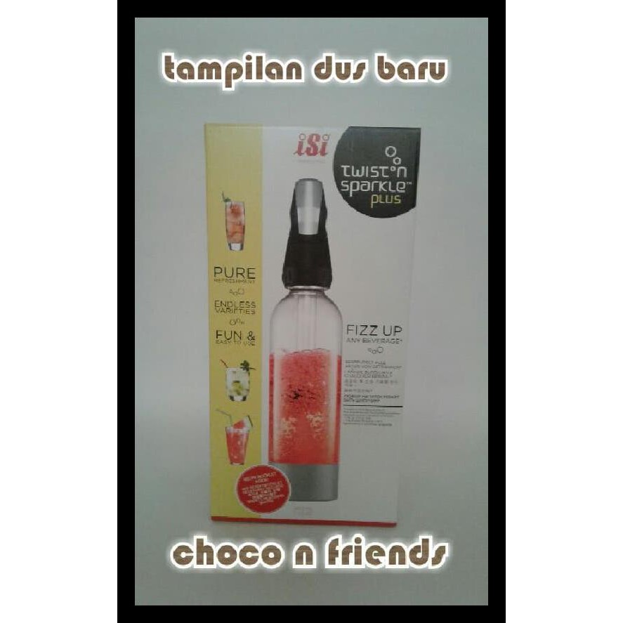 

Sale Isi Twist N Sparkling Carbonating Beverages System Murah