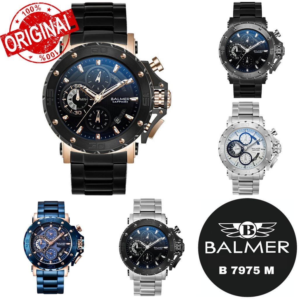 Jam Tangan Balmer Montres B7975M / B.7975.M / B 7975 M Original