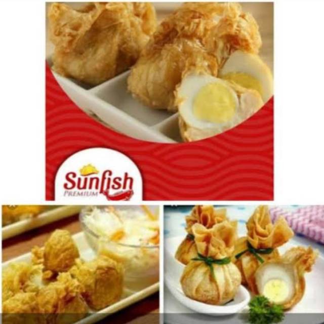 

Sunfish Bolado 250gr isi 8pcs