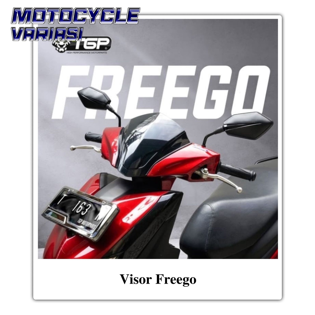 Visor Tameng Yamaha Freego TGP
