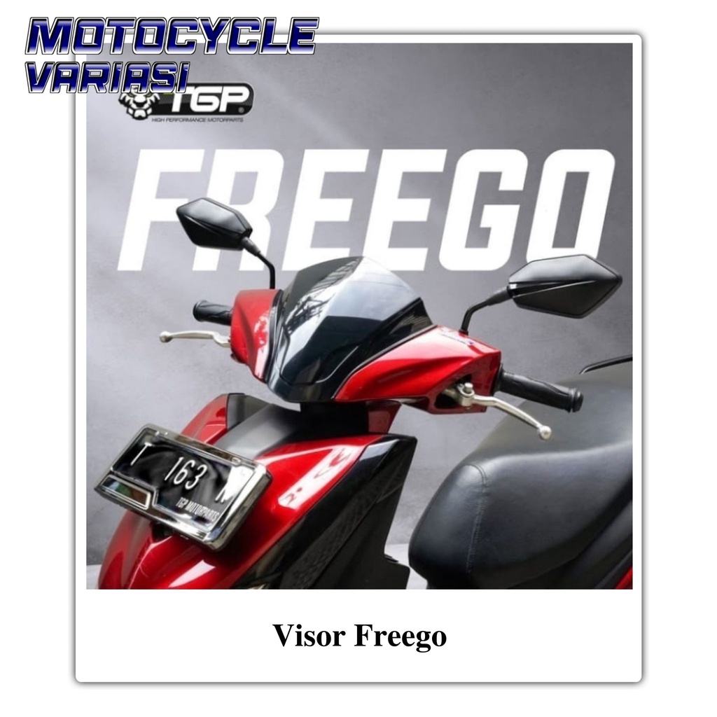 Visor yamaha freego TGP