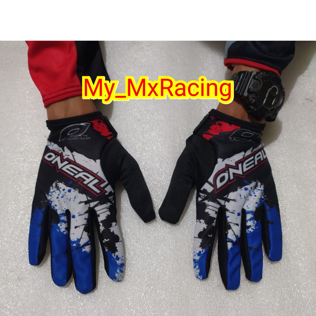 sarung tangan trail sarung tangan cross mx glove berkendara enduro SARUNG TANGAN MX sunmori